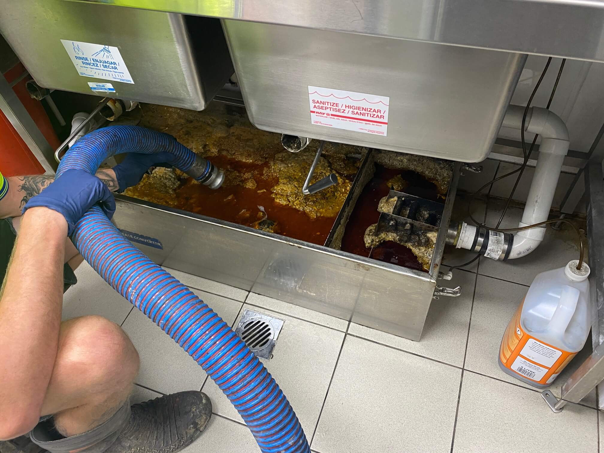 Grease Trap Cleaning in King of Prussia